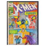Uncanny X-Men #71 1971 Marvel Comic Book