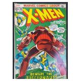 Uncanny X-Men #80 1972 Marvel Comic Book