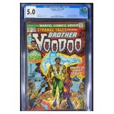 CGC 5.0 Strange Tales #169 1973 Key Marvel Comic