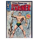 Sub-Mariner #1 1968 Key Marvel Comic Book