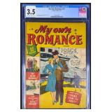 CGC 3.5 My Own Romance #14 1951 Timely Comic Book