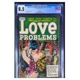 CGC 8.5 True Love Problems & Advice Illustrated