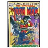 Iron Man #43 1971 Key Marvel Comic Book