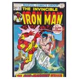 Iron Man #54 1973 Key Marvel Comic Book