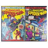 Amazing Spider-Man #136-137 1974 Key Marvel Comics