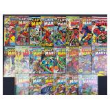 23pc Captain Marvel #22-52 w/ Giant-Size #1