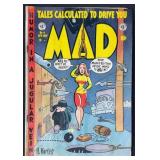 Mad #4 1953 Key EC Comic Book