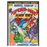 Marvel Team-Up #2 1972 Key Marvel Comic Book