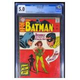 CGC 5.0 Batman #181 1966 Key DC Comic Book