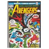 Avengers #111 1973 Key Marvel Comic Book