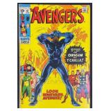 Avengers #87 1971 Key Marvel Comic Book