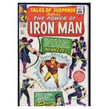 Tales Of Suspense #57 1964 Key Marvel Comic Book