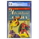 CGC 7.5 Adventure Comics #64 1941 DC Comic Book