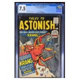 CGC 7.5 Tales To Astonish #14 1960 Atlas Comic