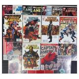 Captain America #1-26 2005 Marvel Comic Books