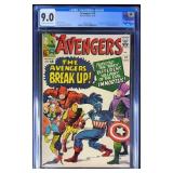 CGC 9.0 Avengers #10 1964 Marvel Comic Book