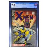 CGC 7.0 Uncanny X-Men #26 1966 Marvel Comic Book