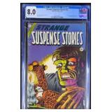 CGC 8.0 Strange Suspense Stories #22 1954 Charlton