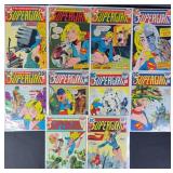 Supergirl #1ï¿½10 1972 DC Comic Books