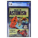 CGC 7.0 Tales To Astonish #30 1962 Marvel Comic
