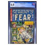 CGC 6.0 Haunt Of Fear #16 1952 EC Comic Book