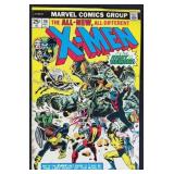 Uncanny X-Men #96 1975 Key Marvel Comic Book