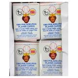 1980 Topps Burger King Phillies Baseball Pack Box