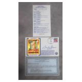 1998 Bart Starr Signed Bull