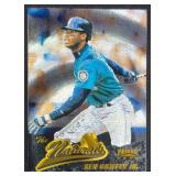 1996 Pinnacle #61 Starburst Ken Griffey Jr.
