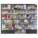 61pc Auto & Relic Basketball Cards w/ Serial #