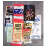 1989-2014 Sporting Event Game Tickets & Stubs