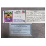 1998 Vin Scully Signed Bull