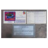 1997 Dick Williams Signed Bull