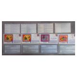 4pc Baseball Players Signed Bull