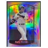 2000 Bowman Chrome #60 Barry Bonds Refractor