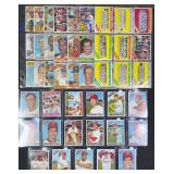 79pc 1966 Topps Baseball Cards w/ HOF & Stars