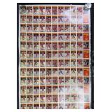 1990 O-Pee-Chee Soviet Hockey Uncut Card Sheet