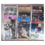 Assorted Signed Baseball Photographs w/COA