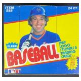1989 Fleer Baseball Cello Pack Box