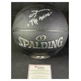 Allen Iverson "The Answer" Signed Basketball