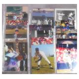New York Mets Signed Photographs w/COA