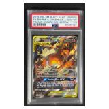 PSA 10 Pokemon SM Black Star Reshiram & Charizard