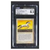 CGC 8.5 1993 MTG Beta Pearled Unicorn