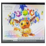 Sealed 2025 Pokemon Prismatic Evolutions ETB