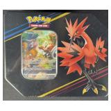 Sealed 2023 Pokemon Crown Zenith Zapdos Tin