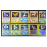 1999-2002 Pokemon Holo Cards w/ Base & Fossil