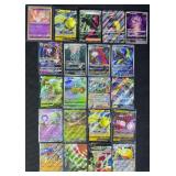 21pc Pokemon Cards All Hits w/ Full Arts & S&M