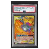PSA 10 2019 Pokemon Hidden Fates #44 Tag Team