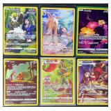 6pc Pokemon Full Art & Secret Rare Gallery Cards