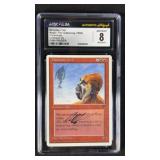 CGC X JSA 8 Auto 9 Dan Frazier Mountain Yeti